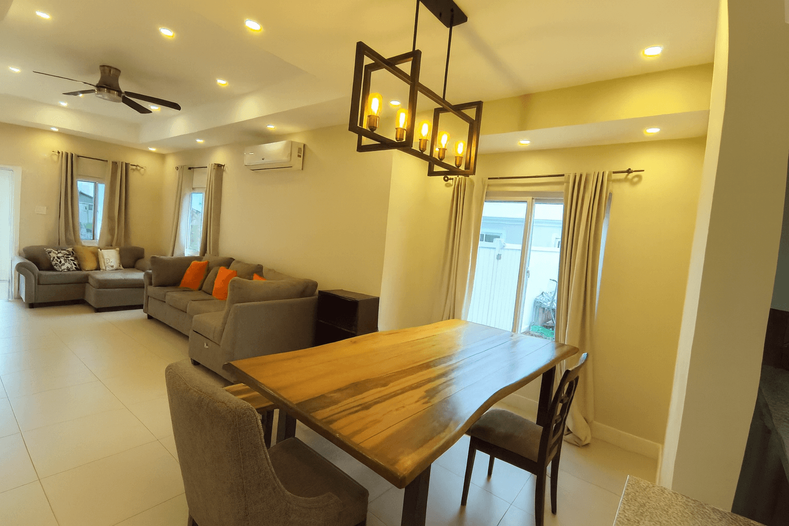 Interior living space