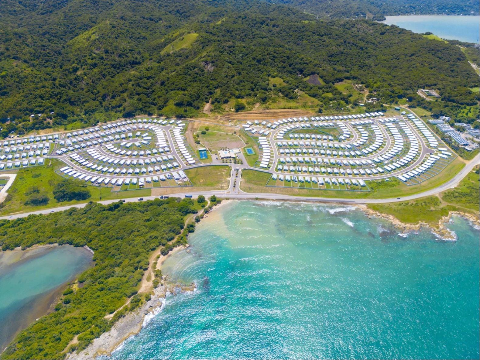 Ocean Pointe aerial view