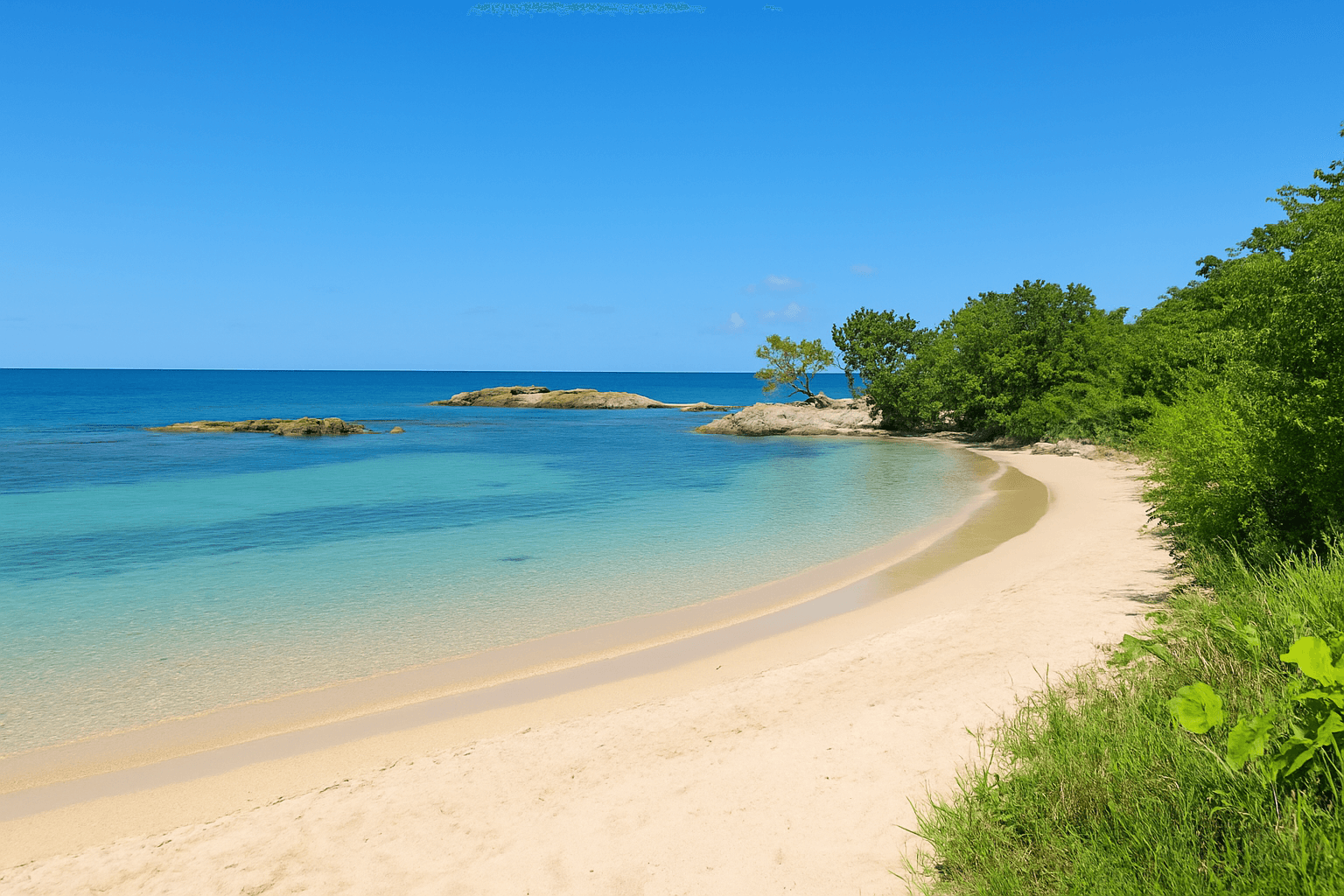 Private Beach Access at Ocean Pointe