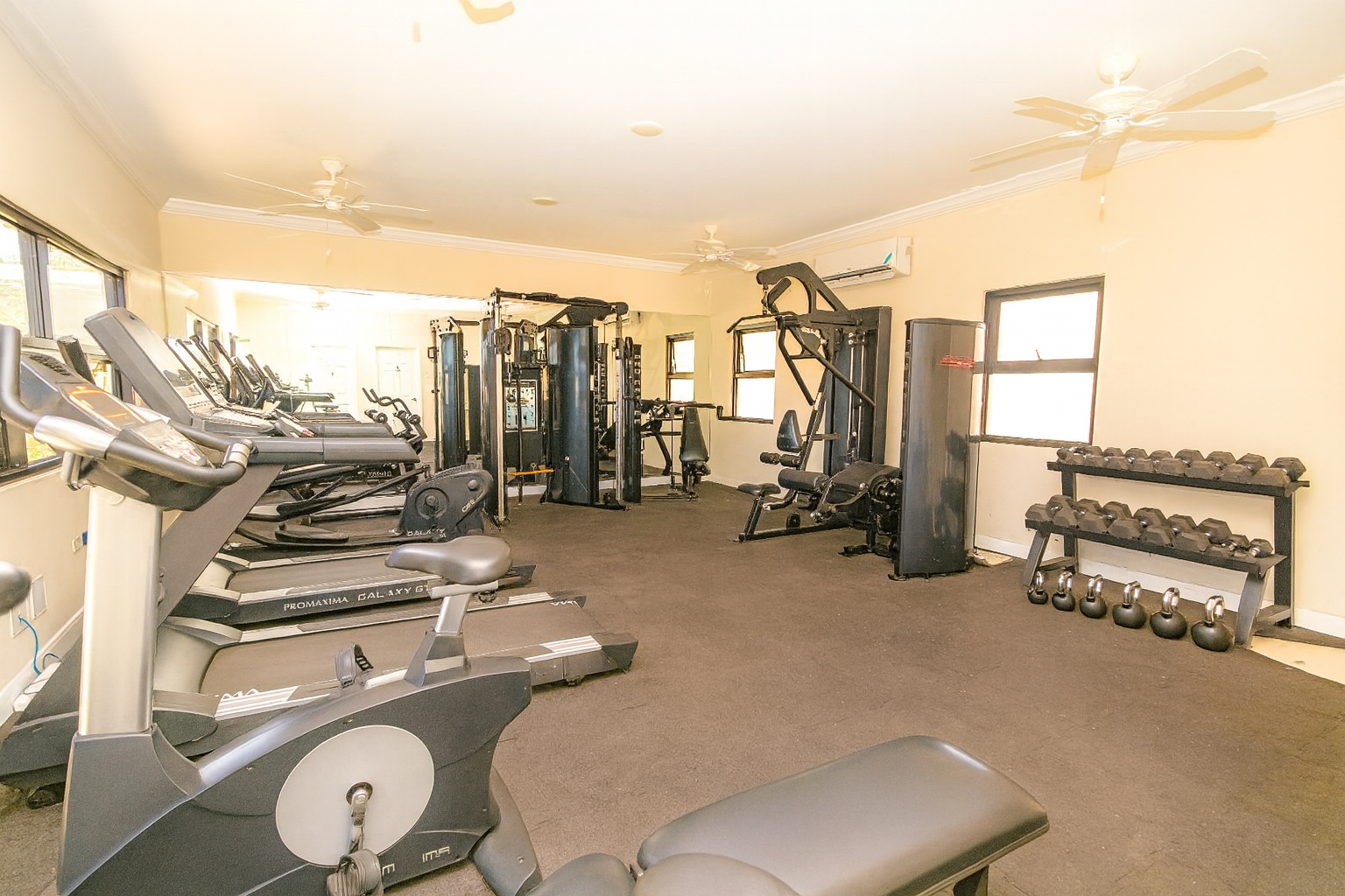 Fitness center