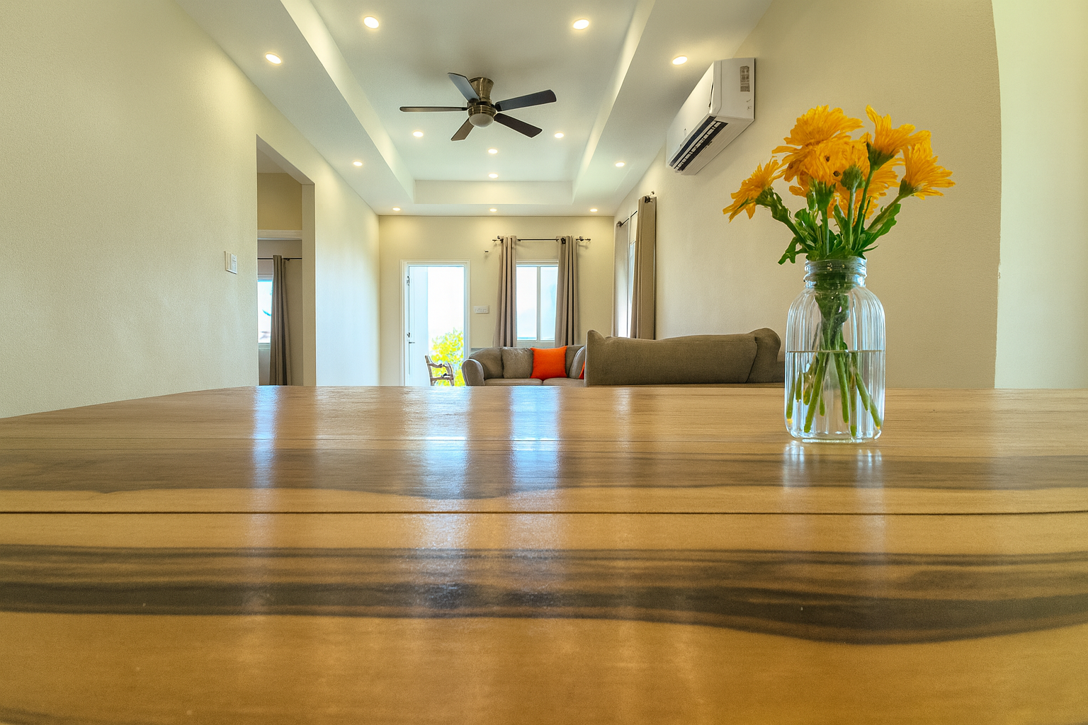 Additional living area