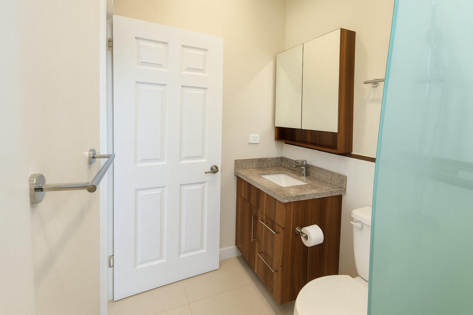 Dining area with elegant setup