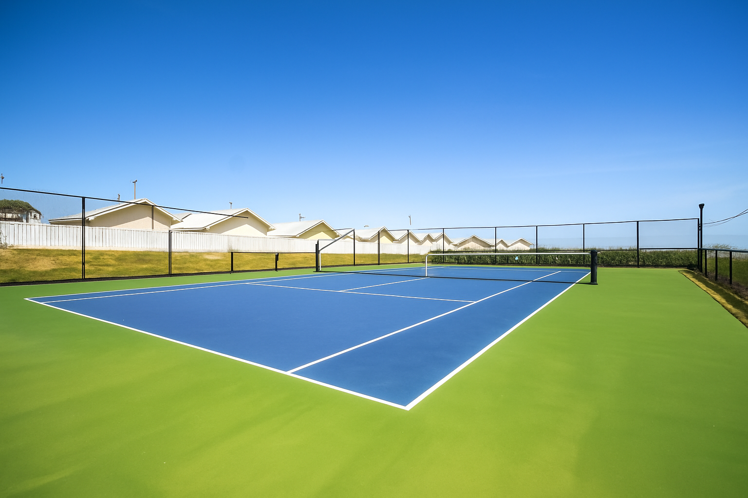 Tennis court